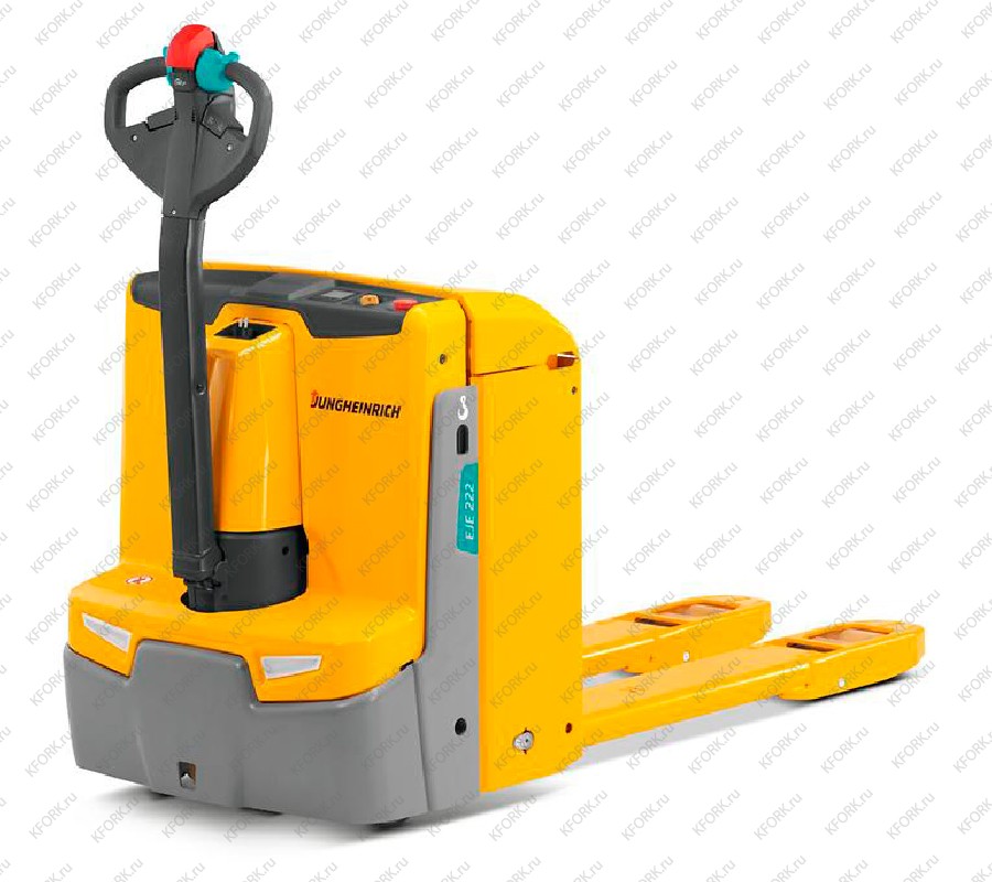 Тележка электрическая Jungheinrich EJE235 3500 кг