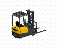 Вилочный электропогрузчик TOR CPD20SA-20 2т 3м 48/560В/Ач 3 опоры