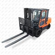 Вилочный дизельный погрузчик Doosan D55SC-7