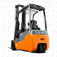 Эл. погрузчик Toyota 8FBE16T 1,6 т 3 опоры