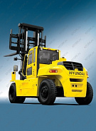 Дизельный погрузчик Hyundai 110D-7E 11 тонн