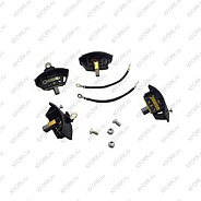 Щетки комплект  SPE00048 Mitsubishi
