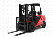 Газ-бензиновый погрузчик Manitou MI40G 4 т