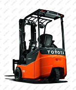 Погрузчик электро Toyota 7FBEST15 1,5 т 3 опоры