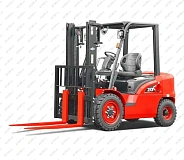 Вилочный автопогрузчик Hangcha CPCD20 2 тонны, дизель