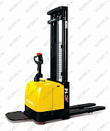 Штабелер электрический самоходный с платформой CHL CDD14-930 1,4 т 3,6 м